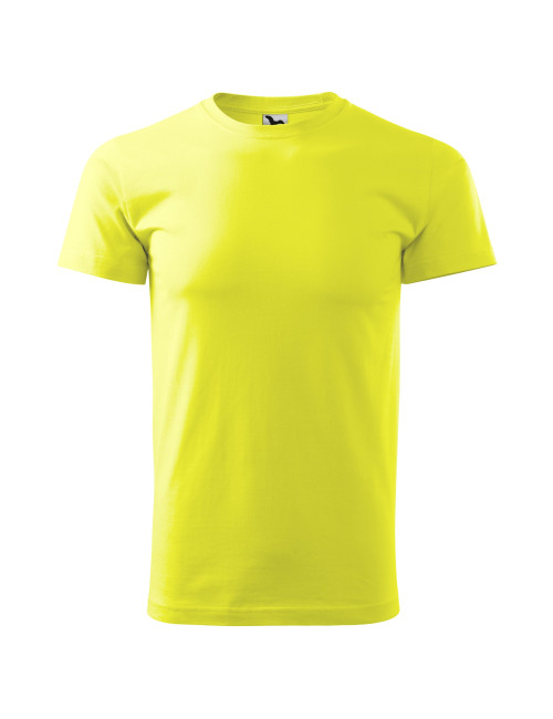 Koszulka unisex Heavy new 137 neon yellow Malfini