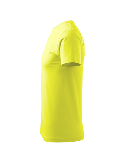 Koszulka unisex Heavy new 137 neon yellow Malfini