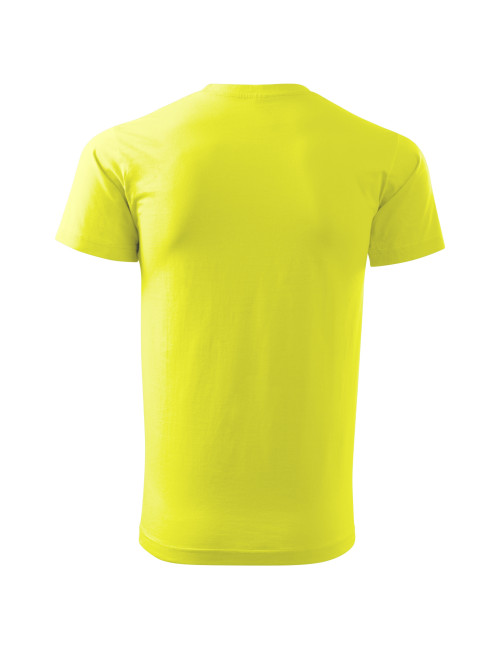 Koszulka unisex Heavy new 137 neon yellow Malfini