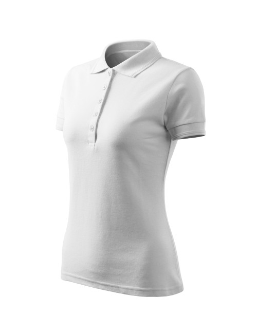 Damen Polohemd Malfini Pique Polo Free Weiß