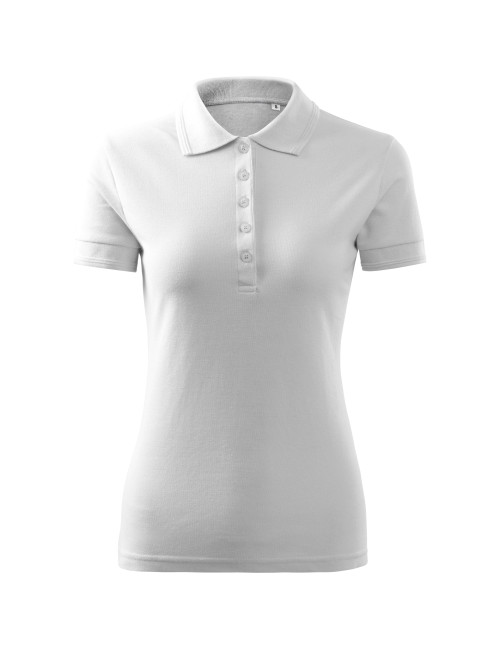 Damen Polohemd Malfini Pique Polo Free Weiß