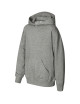 Chill 423 Kinder-Sweatshirt, dunkelgrau meliert, Malfini