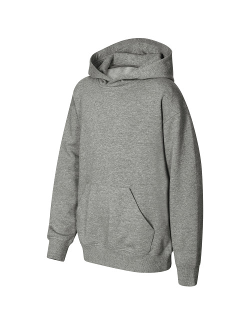 Chill 423 Kinder-Sweatshirt, dunkelgrau meliert, Malfini