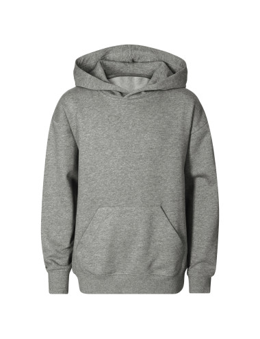 Chill 423 Kinder-Sweatshirt, dunkelgrau meliert, Malfini
