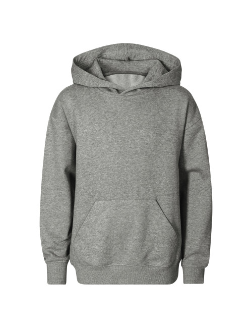 Chill 423 Kinder-Sweatshirt, dunkelgrau meliert, Malfini