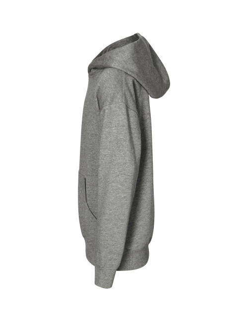 Chill 423 Kinder-Sweatshirt, dunkelgrau meliert, Malfini