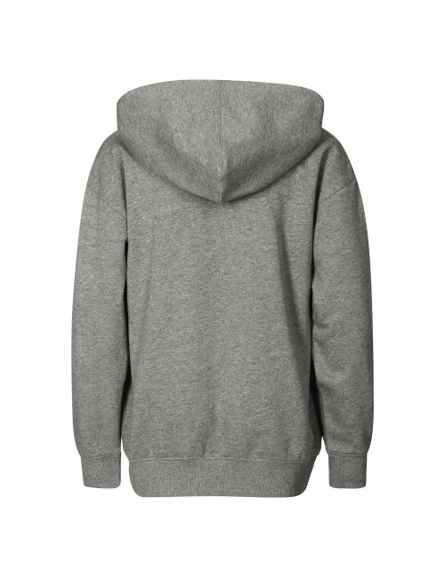 Chill 423 Kinder-Sweatshirt, dunkelgrau meliert, Malfini