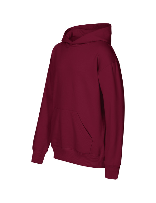 Chill 423 granatrotes Malfini Kinder-Sweatshirt