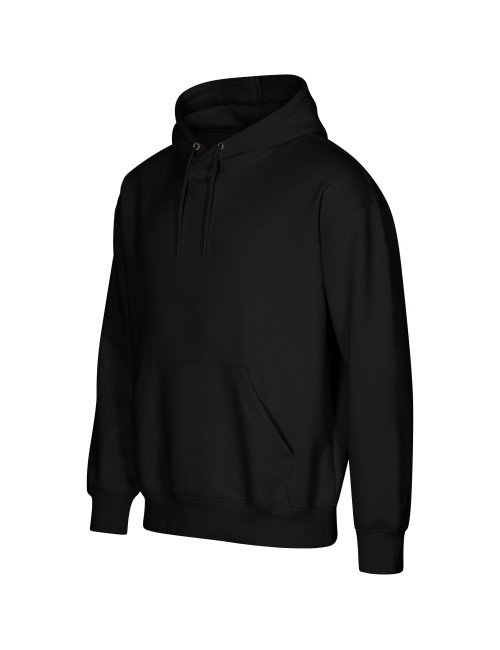 Bluza unisex Malfini Cloud (GOTS) czarna - P&M