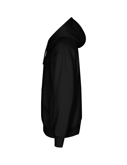 Bluza unisex Malfini Cloud (GOTS) czarna - P&M