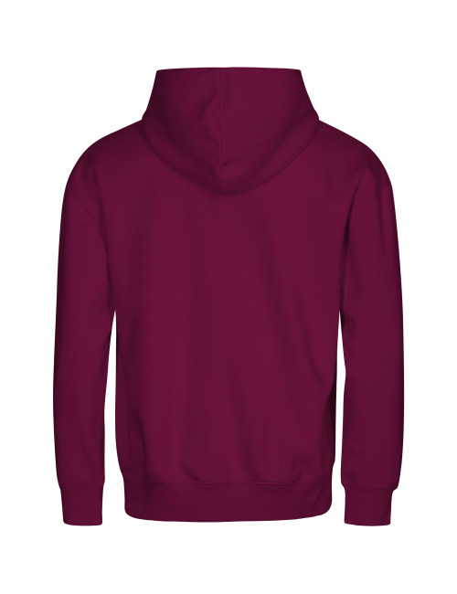 Bluza unisex Cloud (gots) 428 fuksjowy Malfini