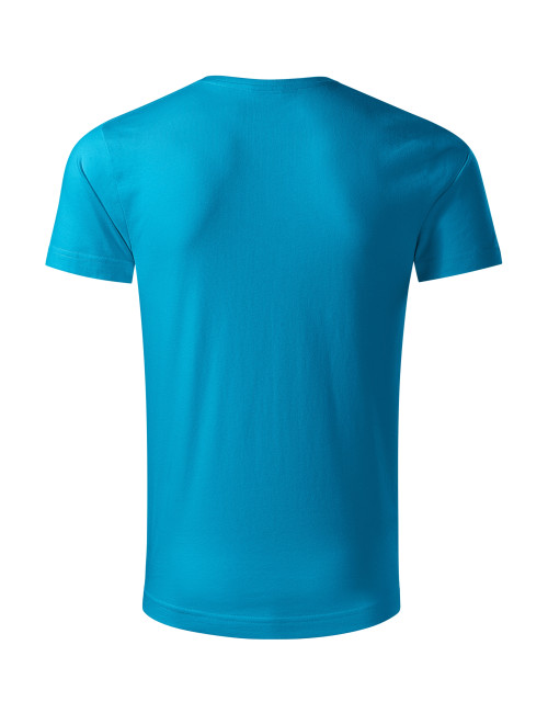 Epic 819 Türkisfarbenes Malfini Herren-T-Shirt