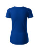 Epic 821 Damen-T-Shirt Kornblumenblau Malfini