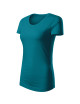 Epic 821 petrolblaues Malfini Damen-T-Shirt