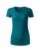Epic 821 petrolblaues Malfini Damen-T-Shirt