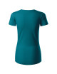 Epic 821 petrolblaues Malfini Damen-T-Shirt