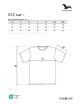 Gulf 822 türkisfarbenes Malfini Herren-T-Shirt