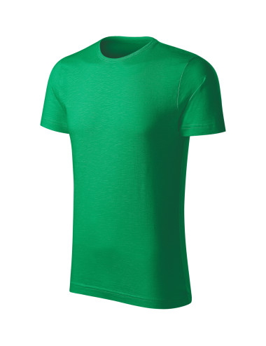 Gulf 822 Grasgrünes Malfini Herren-T-Shirt