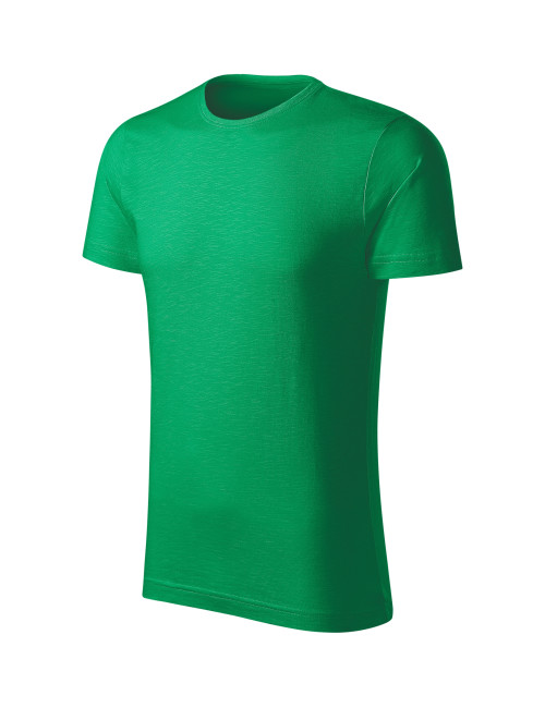 Gulf 822 Grasgrünes Malfini Herren-T-Shirt