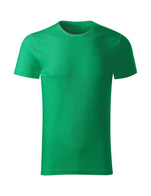 Gulf 822 Grasgrünes Malfini Herren-T-Shirt