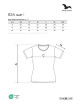 Gulf 824 Orange Malfini Women's T-shirt