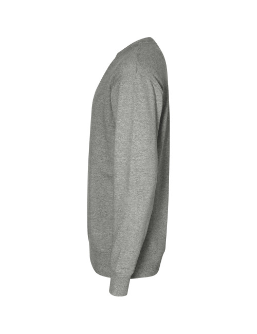 Malfini Crew 426 Unisex Sweatshirt Dark Gray Melange