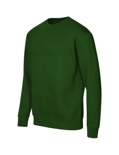 Malfini Crew 426 Flaschengrünes Unisex-Sweatshirt