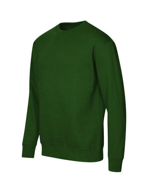 Malfini Crew 426 Flaschengrünes Unisex-Sweatshirt