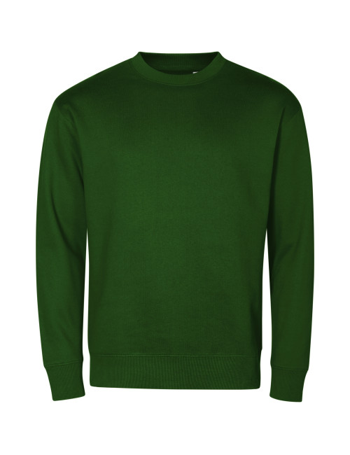 Malfini Crew 426 Flaschengrünes Unisex-Sweatshirt