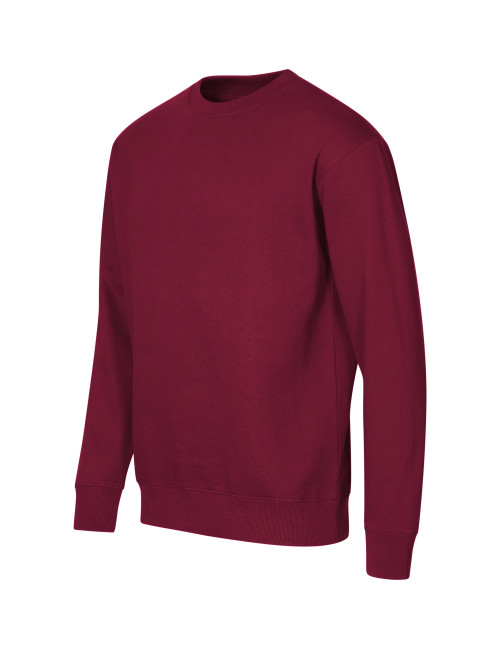 Unisex-Sweatshirt Crew 426 Granat Malfini Malfini