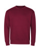 Unisex-Sweatshirt Crew 426 Granat Malfini Malfini