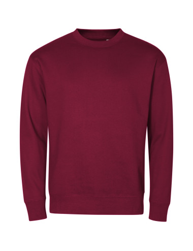 Bluza unisex Crew 426 garnet Malfini Malfini