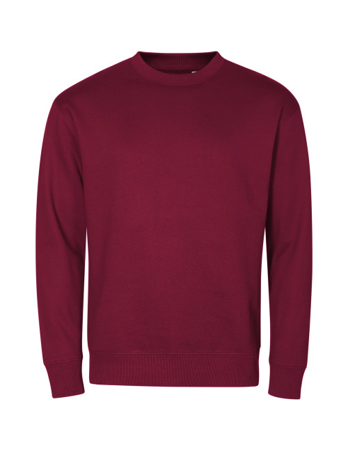 Unisex-Sweatshirt Crew 426 Granat Malfini Malfini