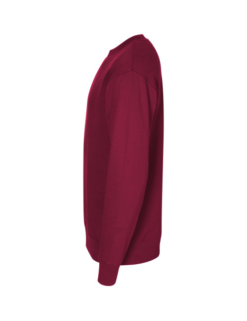 Unisex-Sweatshirt Crew 426 Granat Malfini Malfini