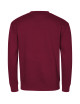 Unisex-Sweatshirt Crew 426 Granat Malfini Malfini