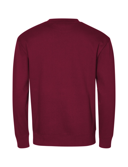 Unisex-Sweatshirt Crew 426 Granat Malfini Malfini