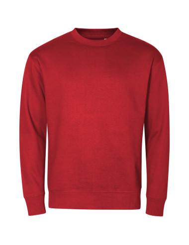Unisex Crew 426 sweatshirt red Malfini Malfini