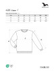 Unisex Crew 426 sweatshirt red Malfini Malfini