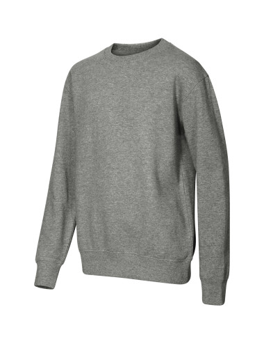 Bluza dziecięca Crew 427 ciemnoszary melanż Malfini Malfini