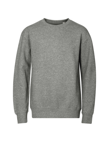 Bluza dziecięca Crew 427 ciemnoszary melanż Malfini Malfini