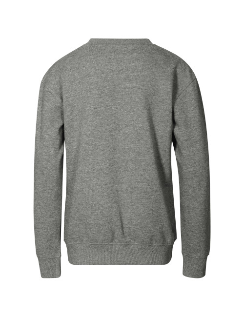 Malfini Malfini Crew 427 Dark Gray Melange Children's Sweatshirt