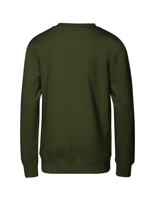 Children's sweatshirt Crew 427 military Malfini Malfini