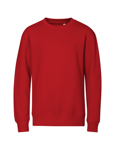 Bluza dziecięca Crew 427 czerwony Malfini Malfini