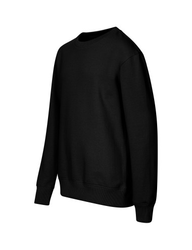 Bluza dziecięca Crew 427 czarny Malfini Malfini