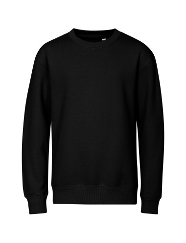 Bluza dziecięca Crew 427 czarny Malfini Malfini