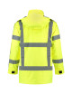 Kurtka robocze unisex Rws parka T50 fluorescencyjny żółty Malfini Tricorp