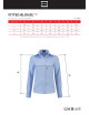 Damenbluse Malfini Fitted Blouse T22 blau
