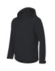 Malfini Trail 548 Men's Softshell Jacket Ebony Gray
