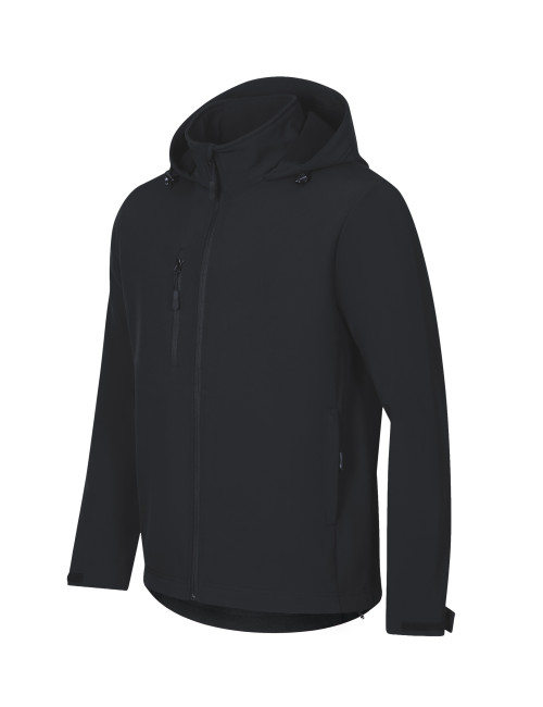Malfini Trail 548 Men's Softshell Jacket Ebony Gray