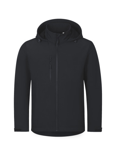 Malfini Trail 548 Men's Softshell Jacket Ebony Gray